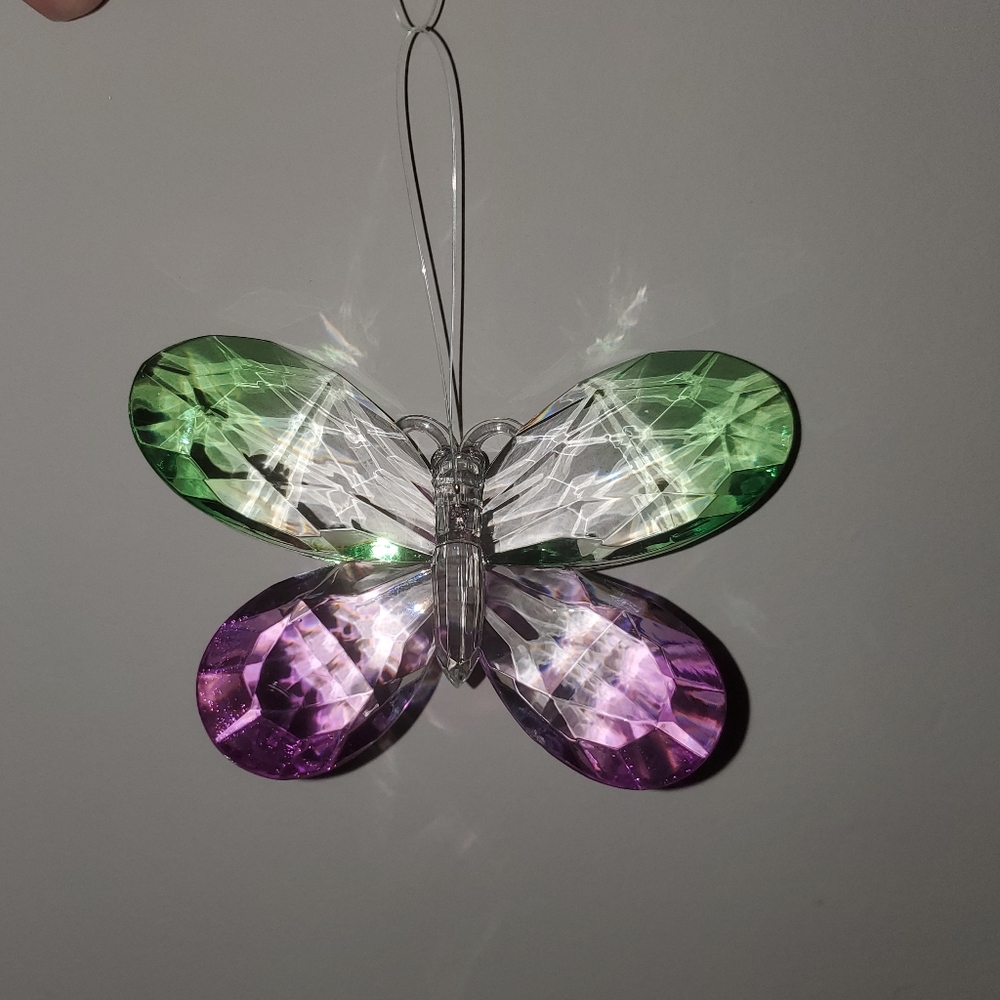 Ganz Crystal Expressions hanging Butterfly